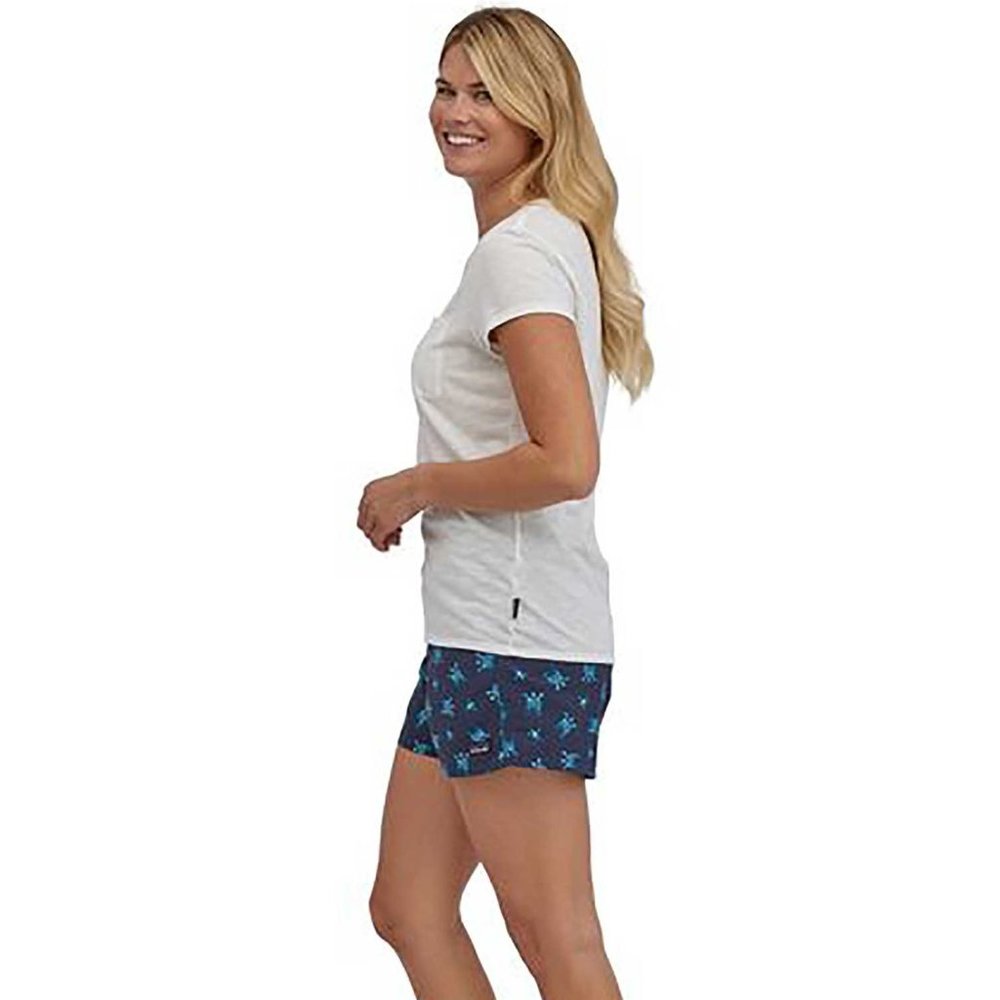 Patagonia Women's Baggies 5" Shorts in Little Flippers size small, meduim, large